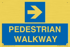 PEDESTRAIAN WALKWAY